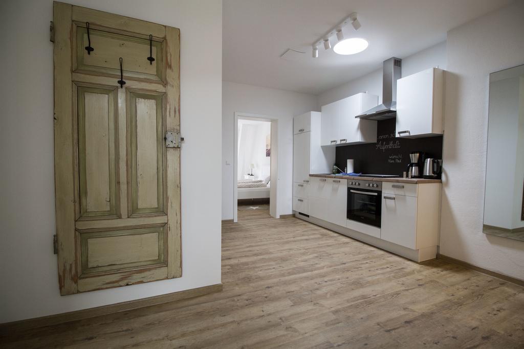 Eule Apartment Wittenberg